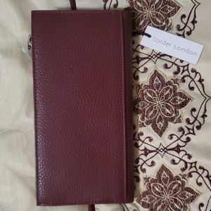 Corder London Leather Wallet